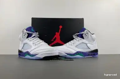 Hyperoad Grape Jordan Retro 5 (2013) 0703